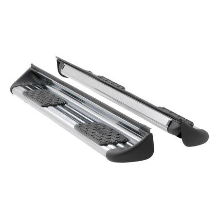 Luverne Truck Equipment STAINLESS STEEL SIDE ENTRY STEPS POLISHED 481036-571632